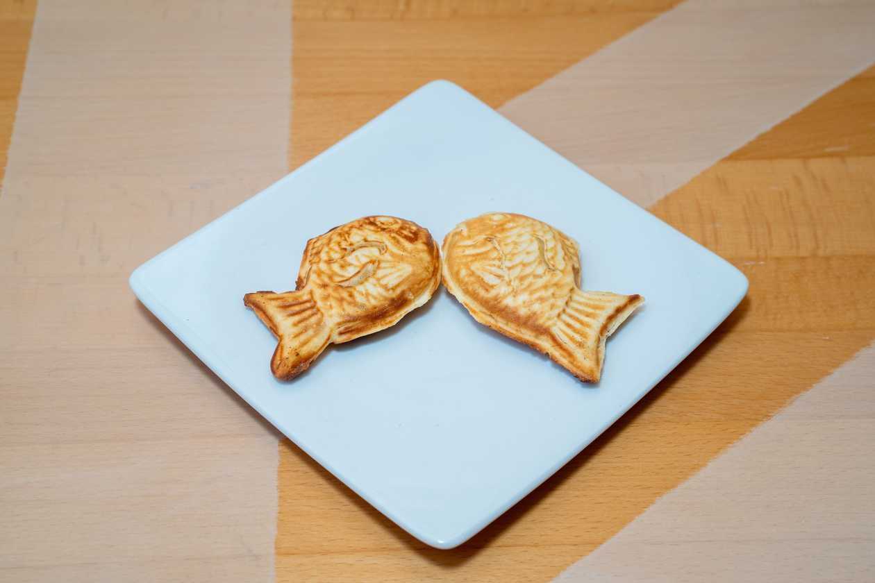 Nutella Taiyaki 2Pcs