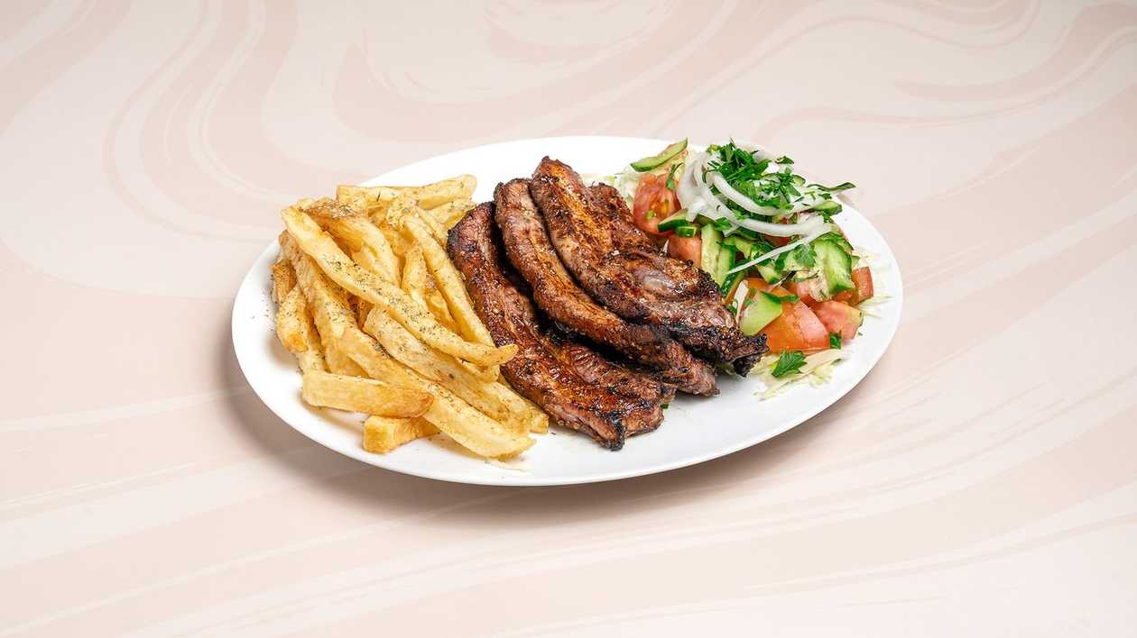 Pork Krasato Portion