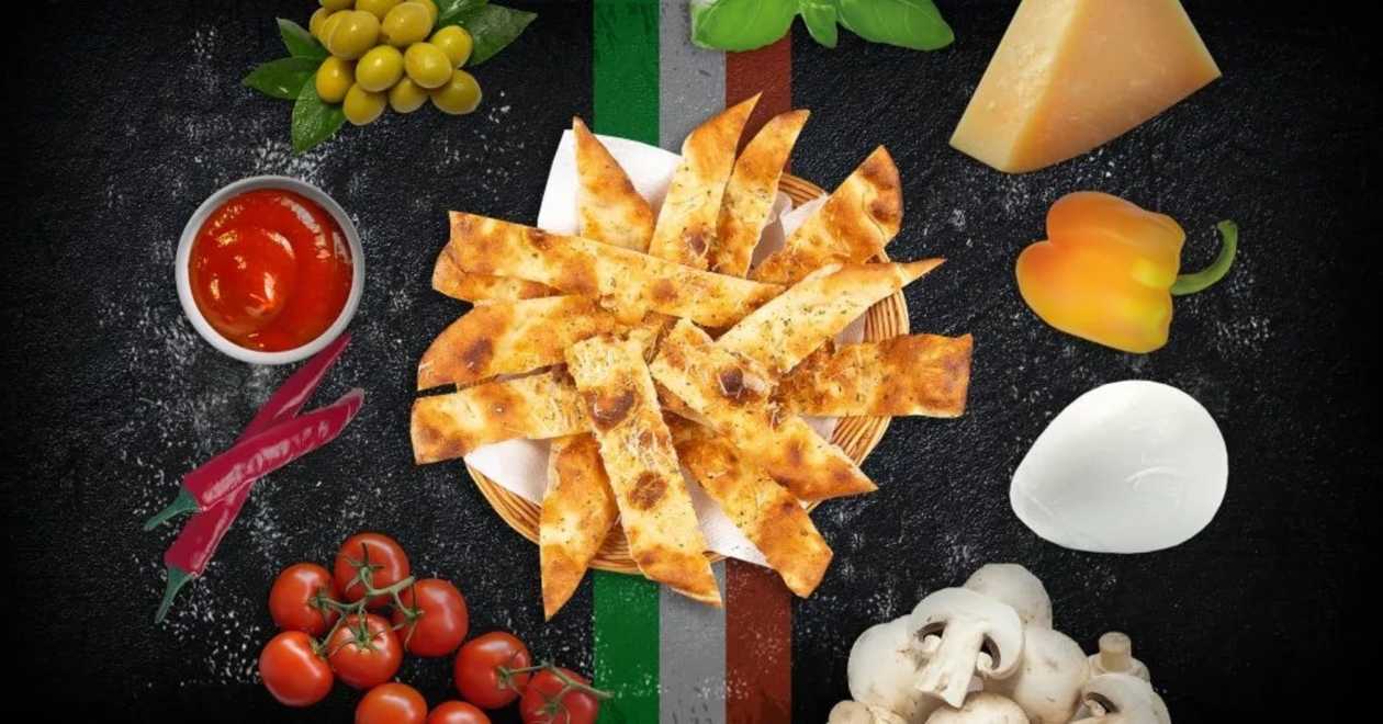 Garlic Focaccia