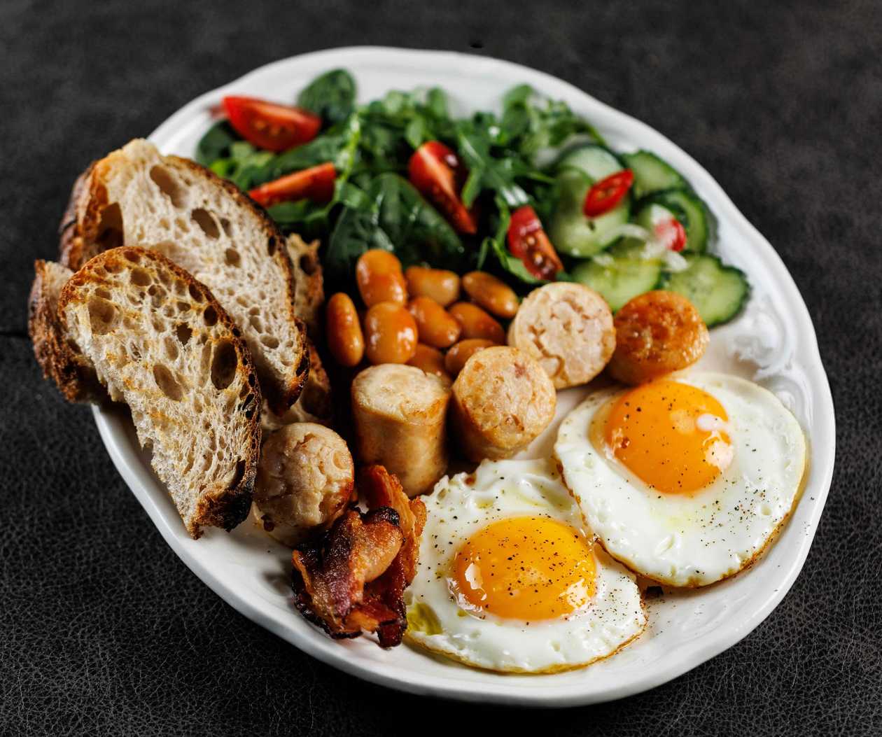 Boyfriend's Juliet breakfast
