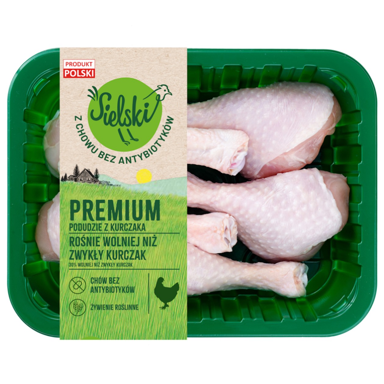 Chicken Drumstick Kurczak Sielski 500-700g (expires soon)