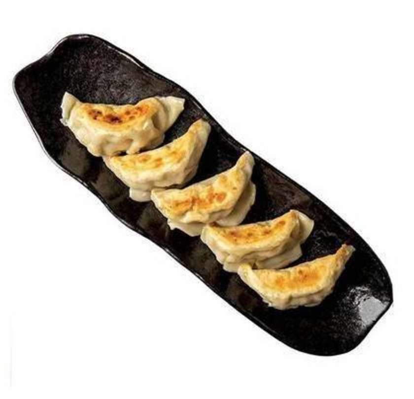 Veggie Gyoza (prajit) (5pcs)