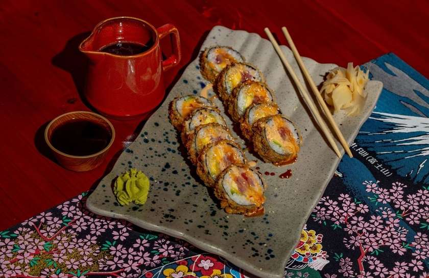 Hot Tuna Roll