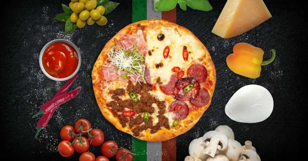 Pizza Quattro Stagioni