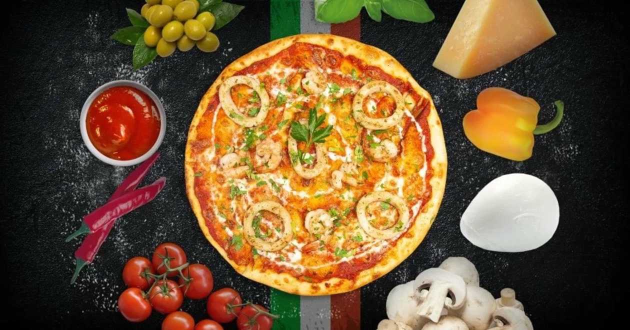 Pizza Frutti di Mare