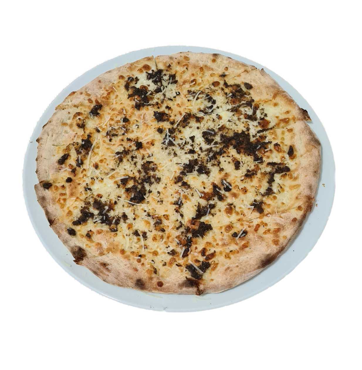 Focaccia Tartufata - with Mozzarella, Truffle Sauce and Parmesan