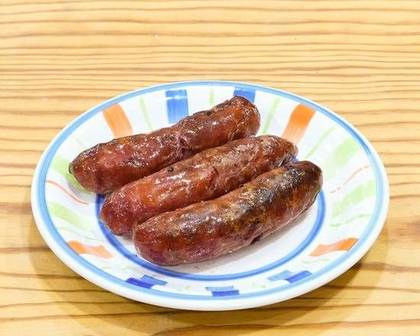 Grilled Tuscan Sausages