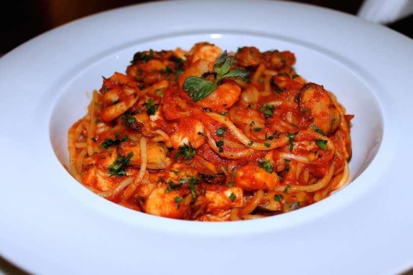 Spaghetti Frutti di Mare