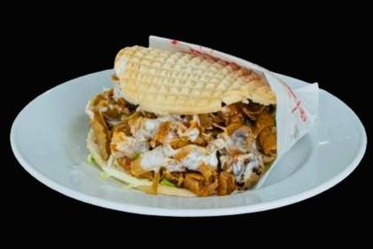 Pita Kebab Sandes