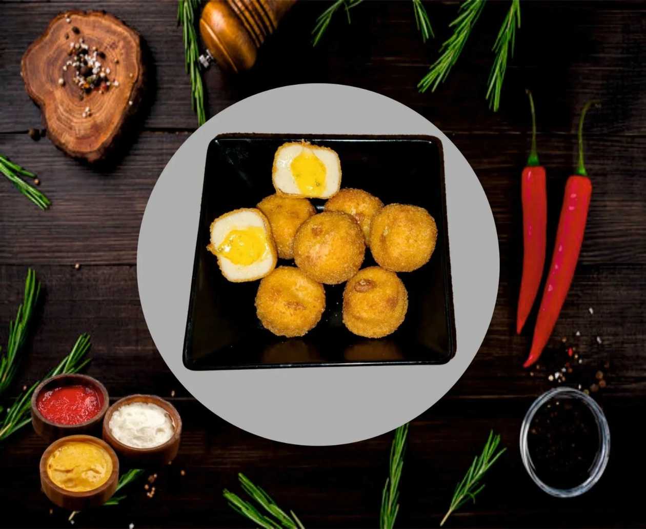 Chicken Jalapeno Cheddar Balls