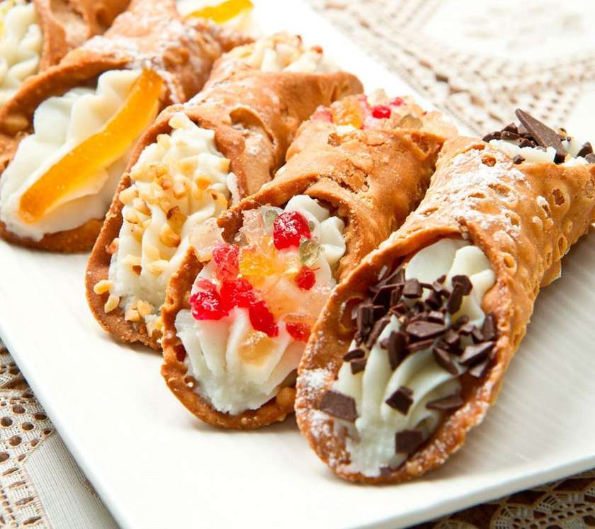 Cannoli  Malinowe (80gr)