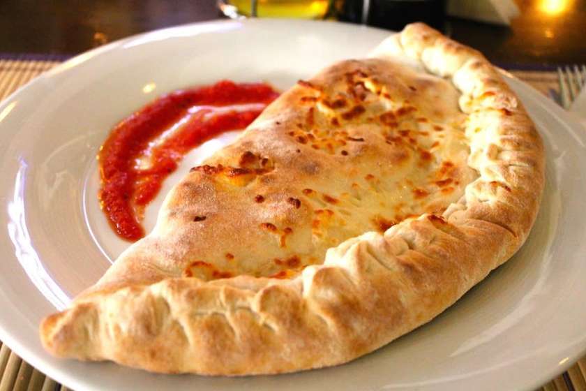 Calzone Pizza