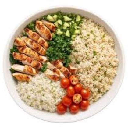 Shawarma Rice Bowl