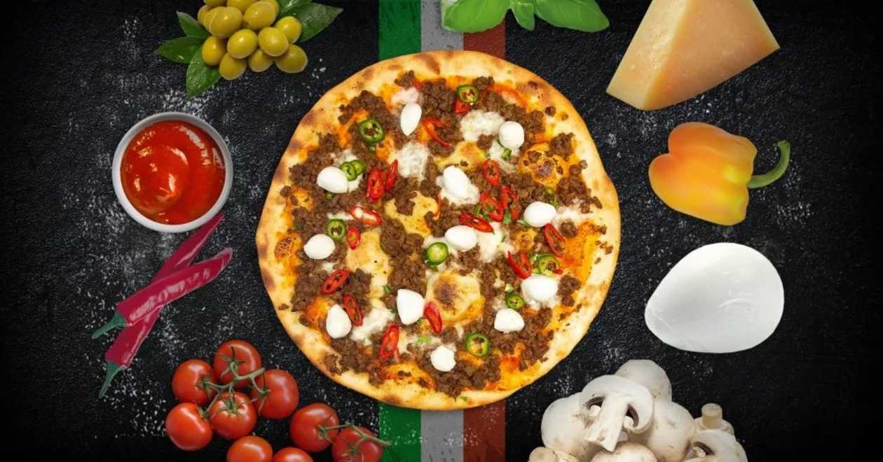 Pizza Mamma Mia
