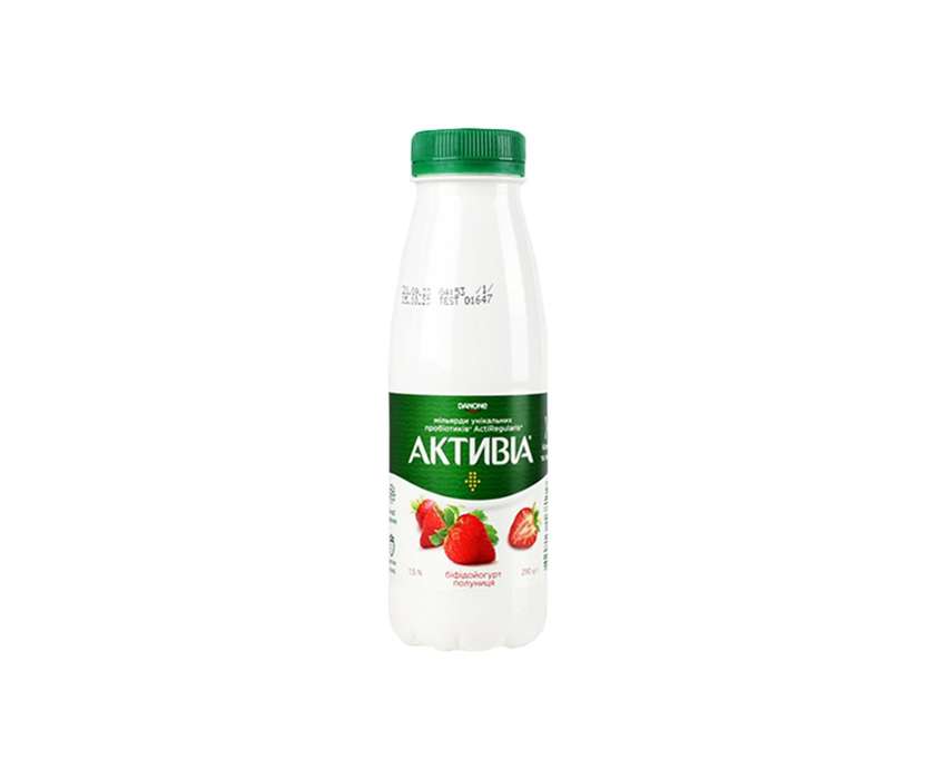 Activia Strawberry Yogurt 1.2% 260g