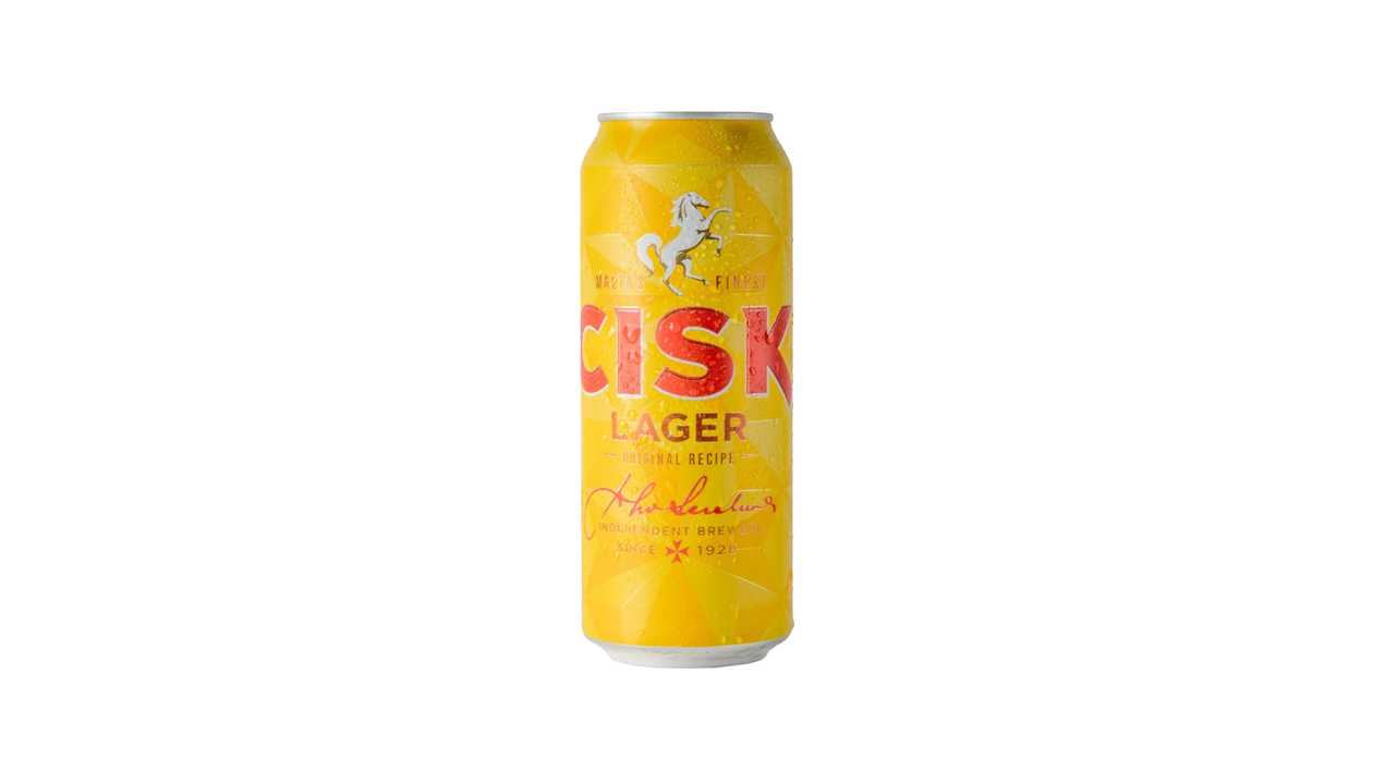 Cisk Lager Pint