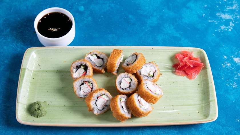 Spicy Crab Roll
