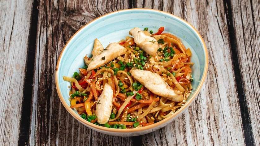 Chicken Noodles