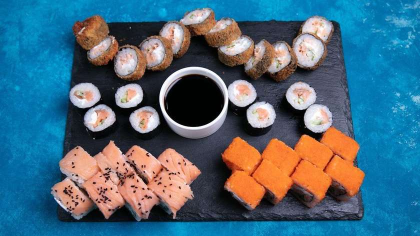 Salmon Set (34 Ədəd) 🍣