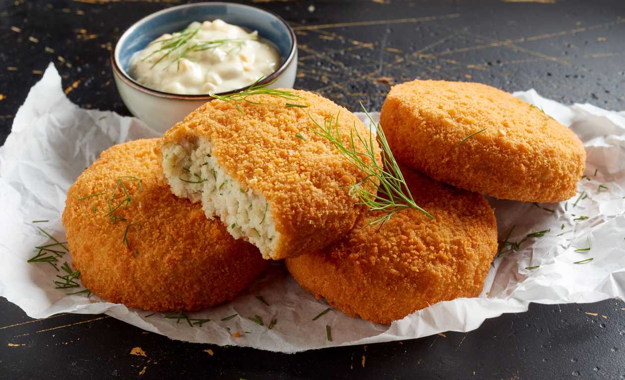 Fish meatballs