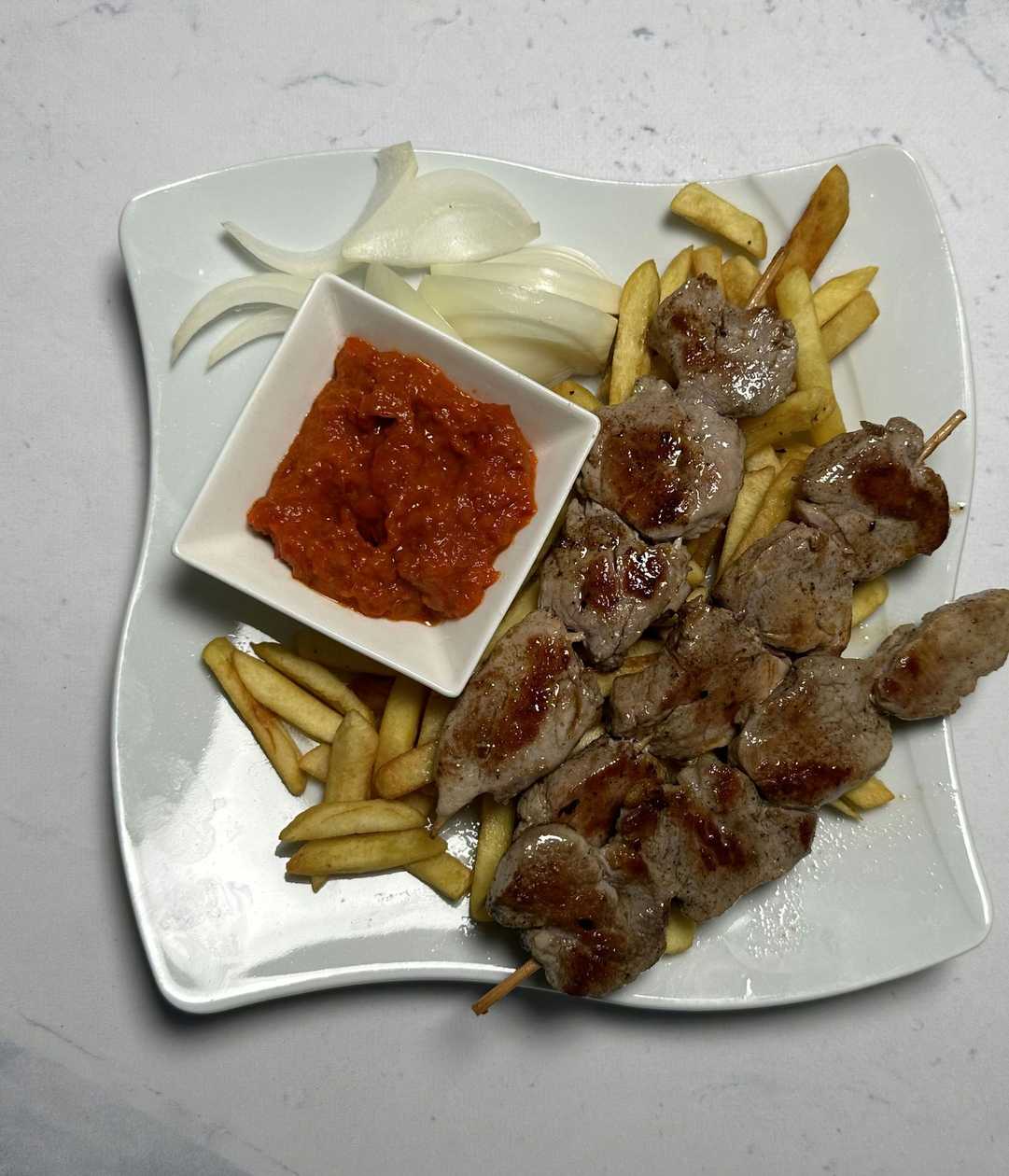 Svinjski ražnjići