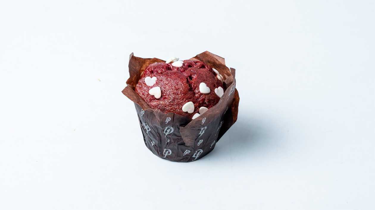 Red Velvet Muffin