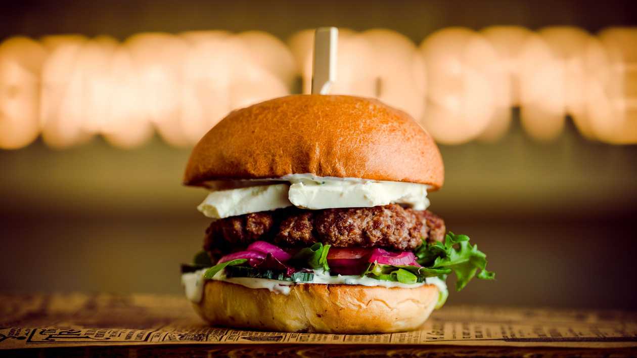 Olympa Burger