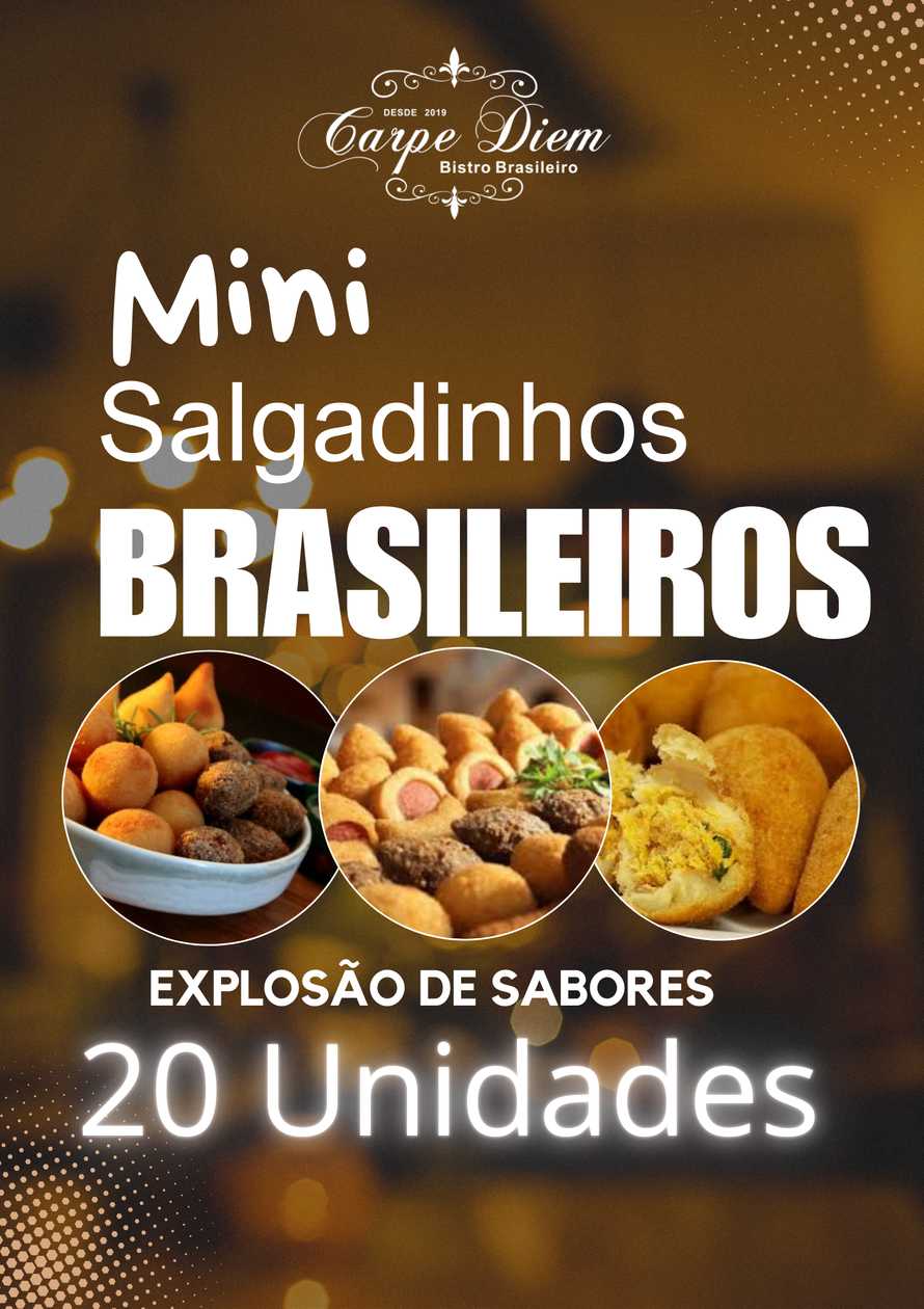 Brazilian Snacks
