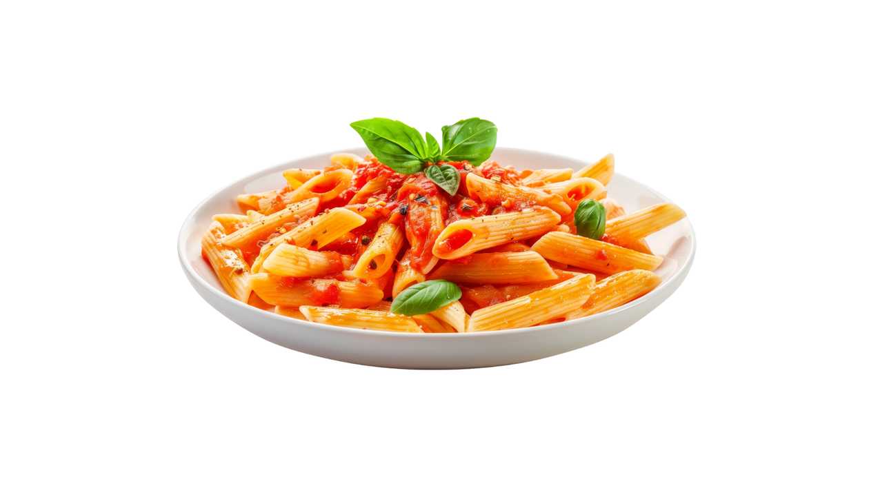 Pasta with Tomato Sauce