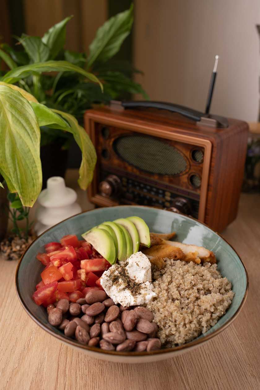 Chicken Quinoa Bowl