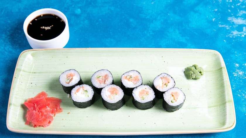 Sake Maki Roll