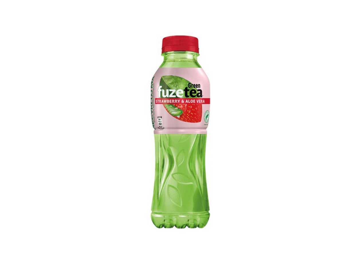 Fuzetea Zelený Čaj Aloe Vera s Jahodou