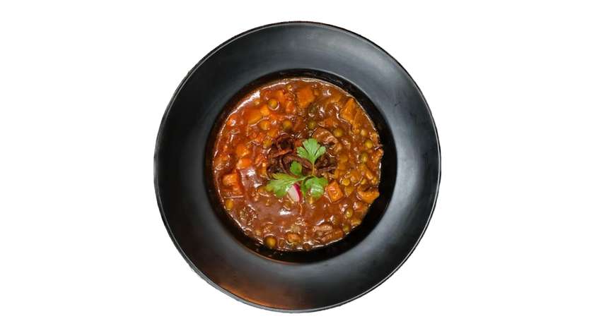Traditional Rabbit in Stew