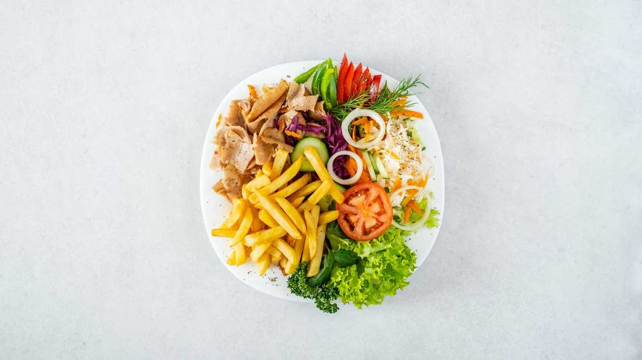 Kebab Box s Hranolky