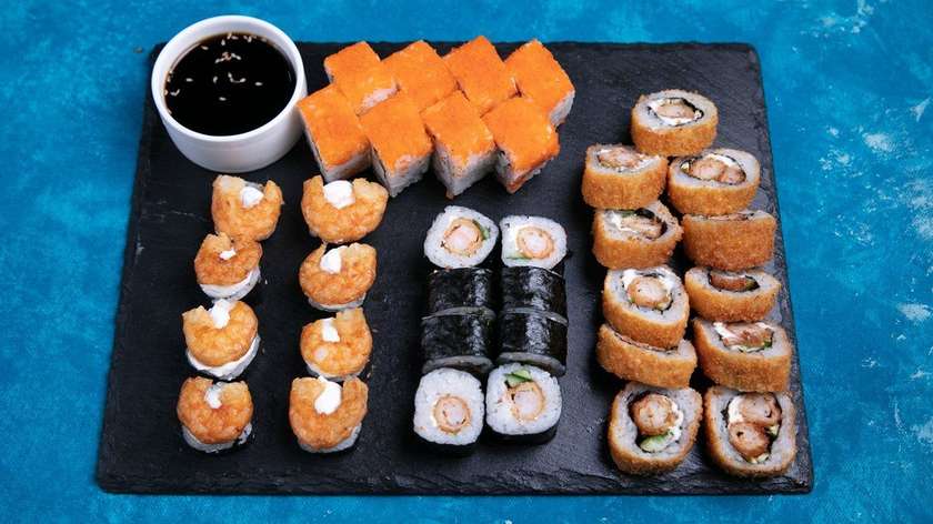 Ebi Set (34 Ədəd) 🍤