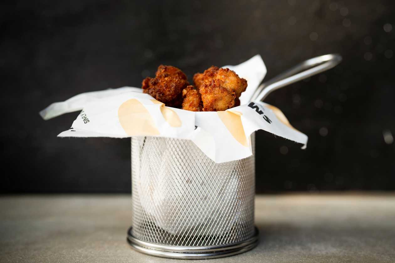 10 pcs. Chicken Popcorn