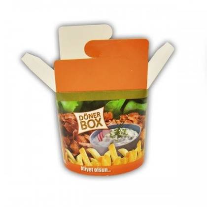 Samostatný Doner Box Hranolky