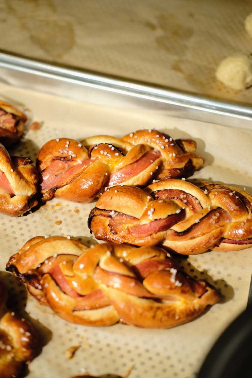 Bacon Bun