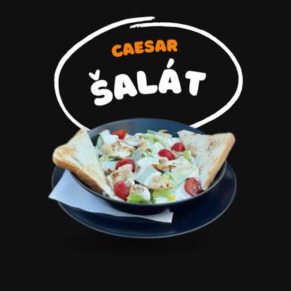 Cézar šalát