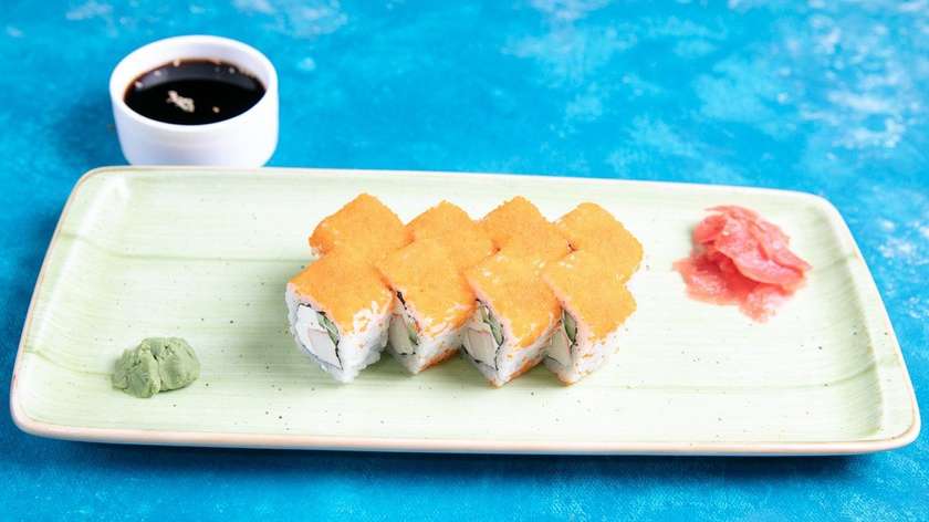 Klassik Kaliforniya Roll