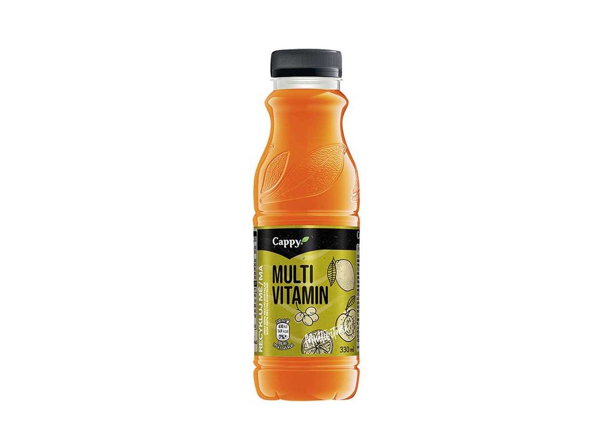 Cappy Multivitamín 100%