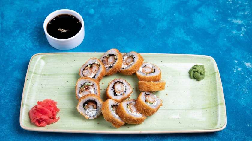 Ebi Hot Roll