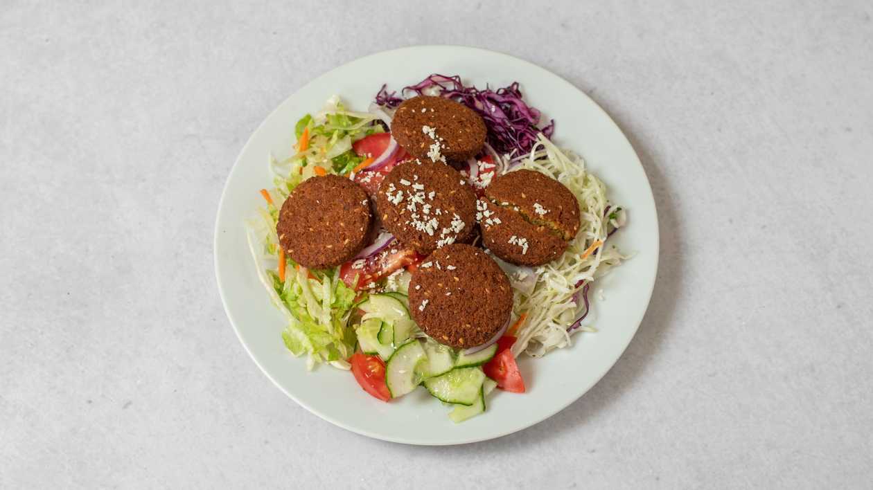 Box Falafel se Salátem