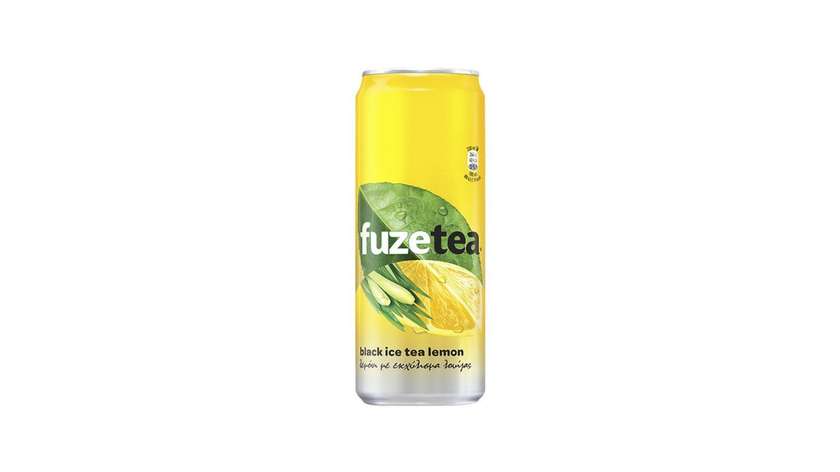 Fuze Lemon Tea Tin