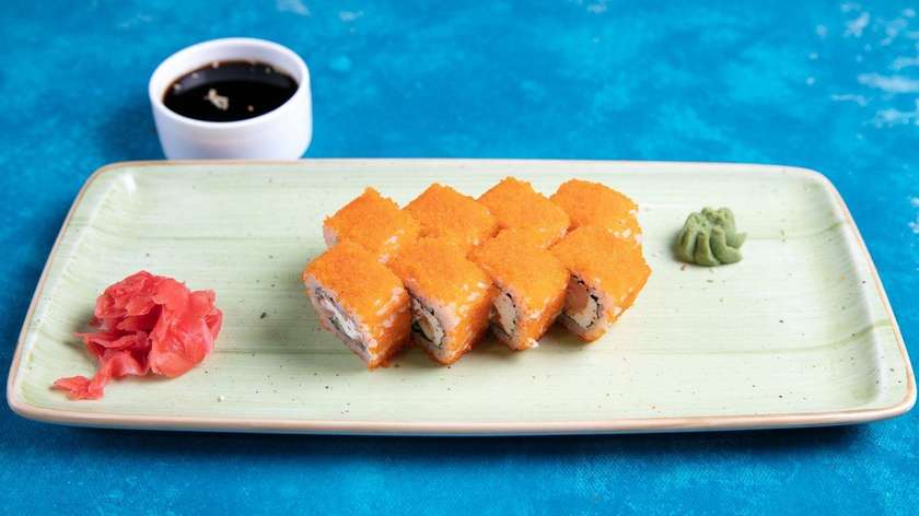 Sake Kaliforniya Roll