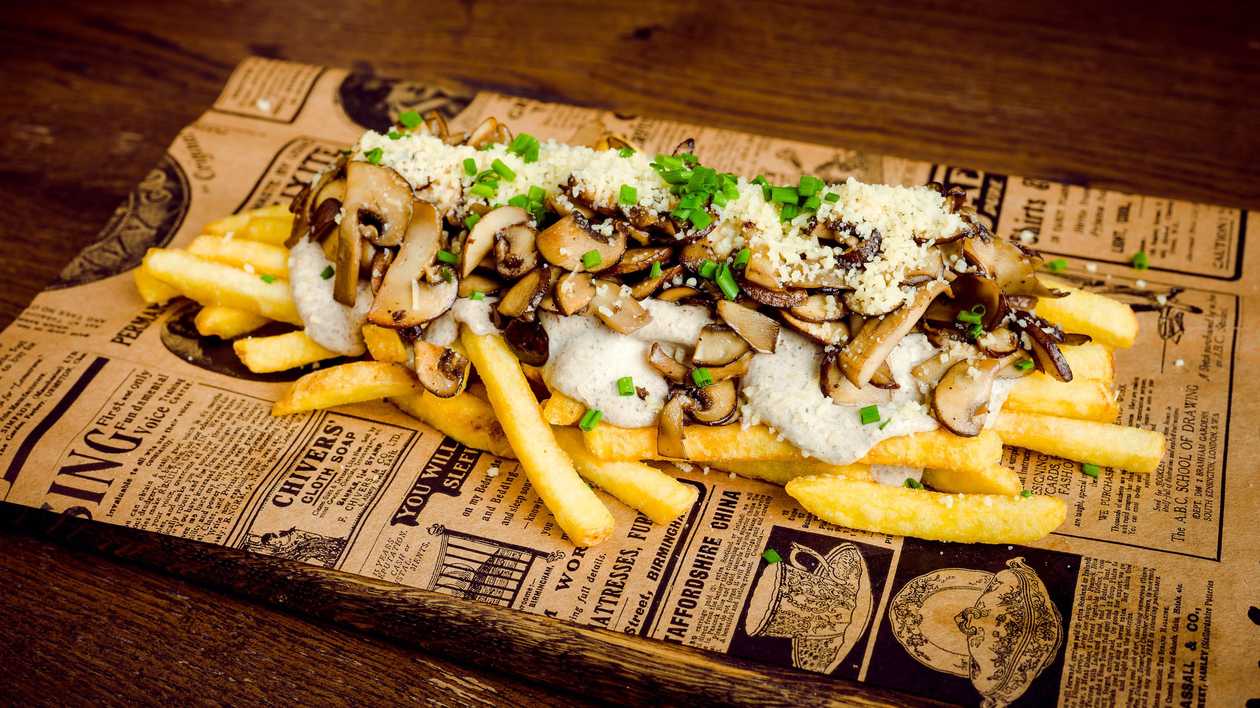 Shroom Fries