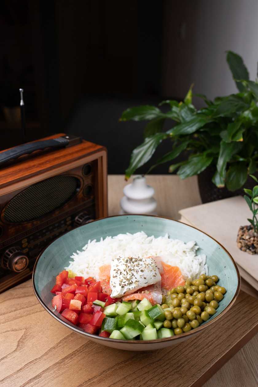 Salmon Bowl