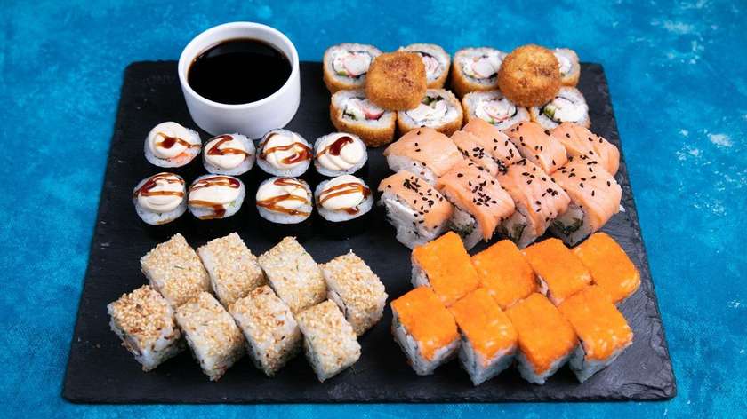 Set Tom Kruz(42 Ədəd) 🤵🏻‍♂️🍱