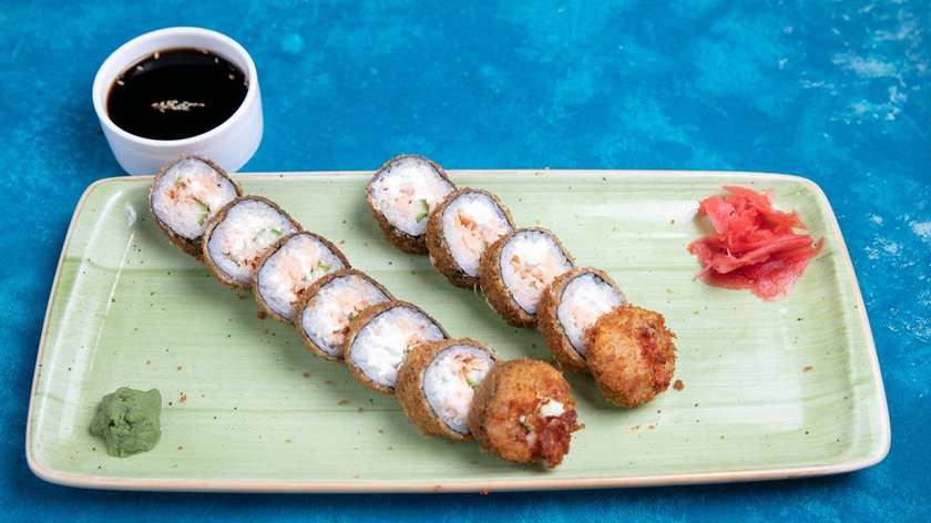 Golden Fish Isti Roll