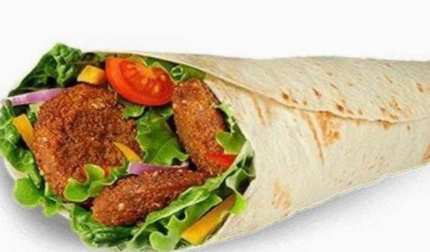 Falafel Wrap